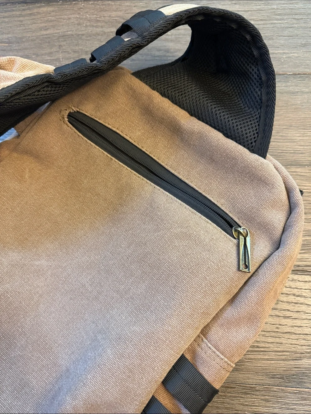 Sling bag chest shoulder laptop backpack